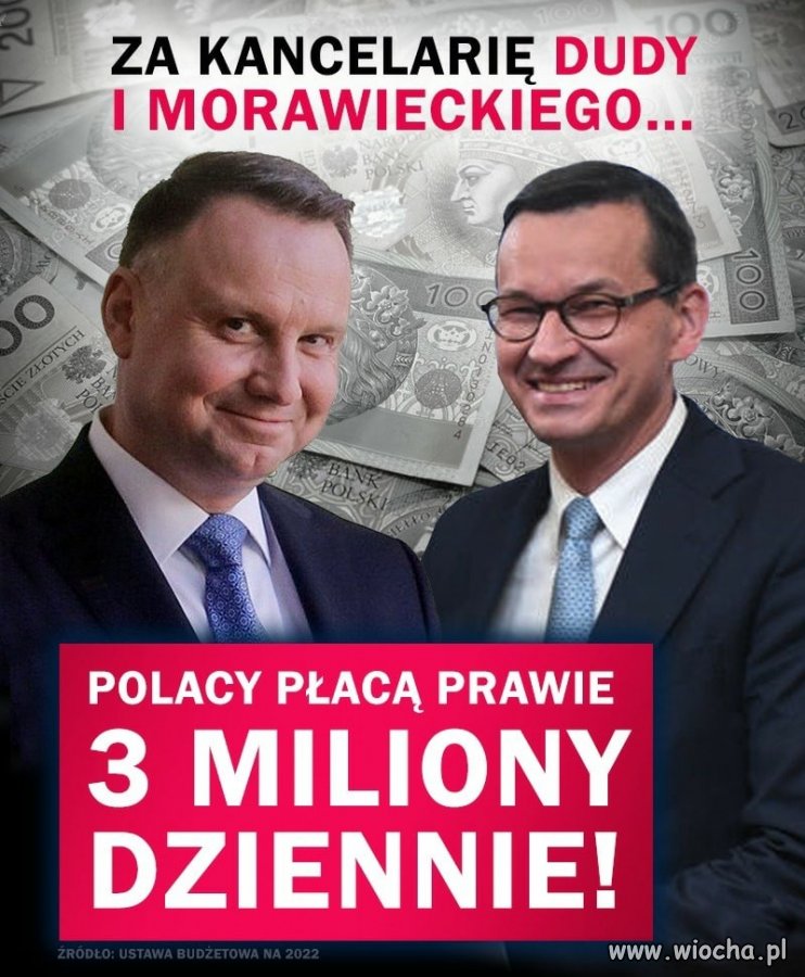Tyle nas to kosztuje 
