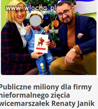 Może i nie rodzina ale ...