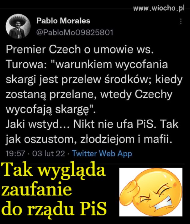 Już nikt nie zaufa PiS-owi 