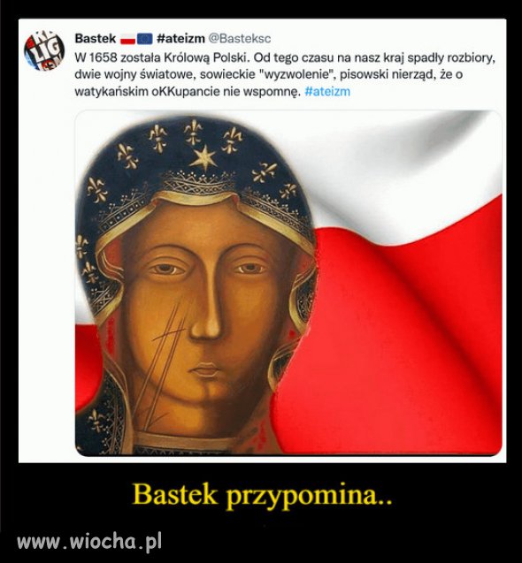 Polska już zawierzona i poświęcona wielokrotnie...