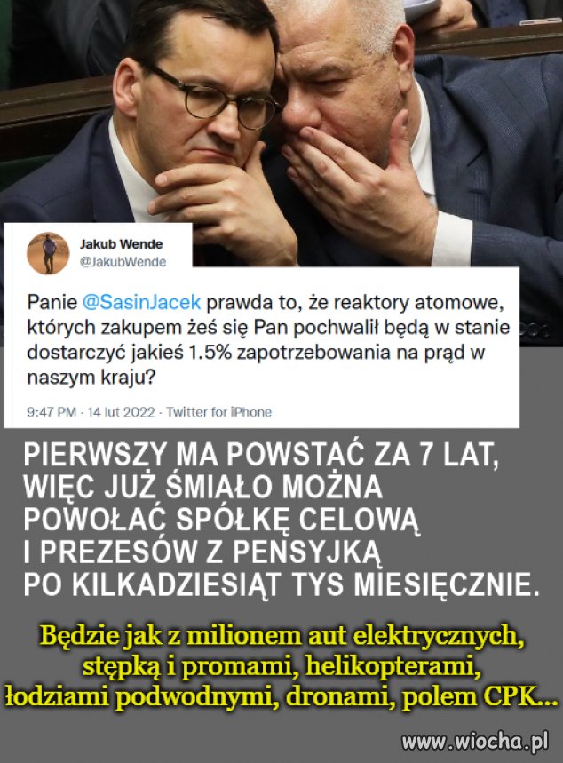 Sasin już załatwił sobie fuchę 