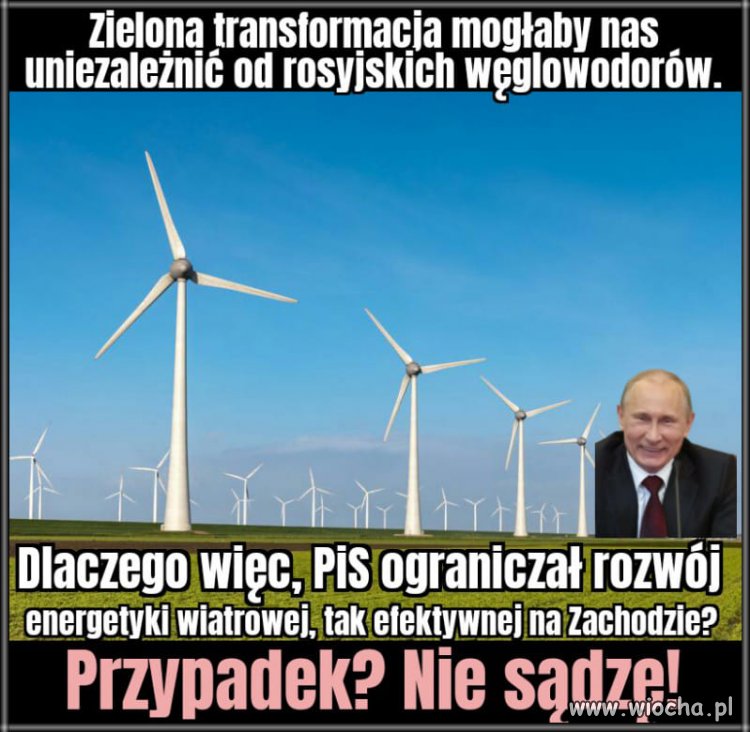 Też nie sądzę, żeby to był przypadek ...