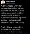 Minister niesprawiedliwości 
