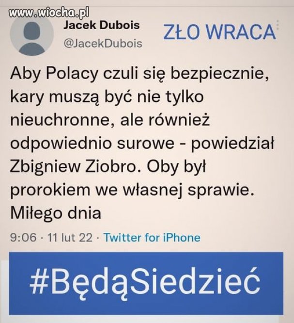 Oby miał rację