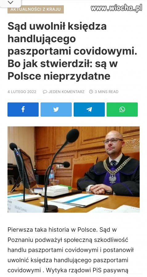 Poza prawem.