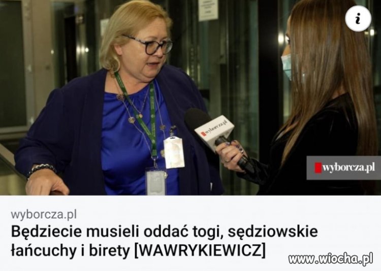 Wasze dni w Sądzie Najwyższym są policzone.