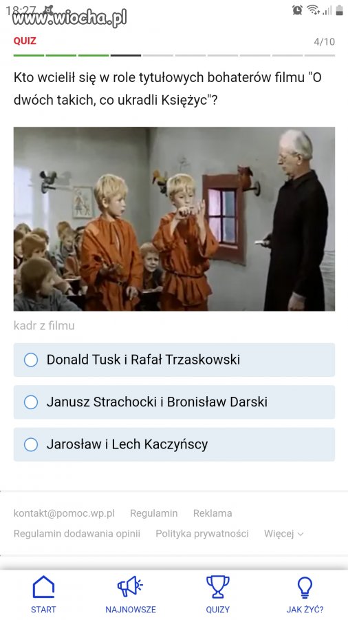 Jak dla mnie odpowiedź nr.1