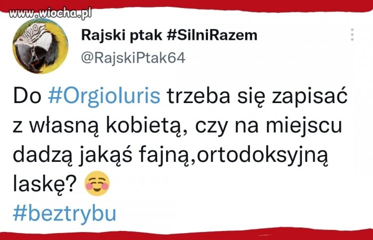 Też chciałbym sie dowiedzieć