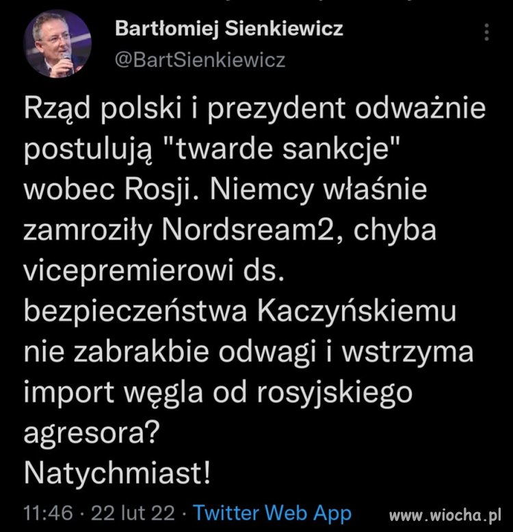 Powstrzymać import węgla z Donbasu, natychmiast !