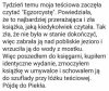 Szatan dzwonił, bo chciał pogratulować