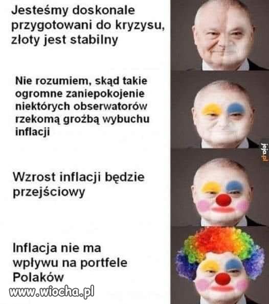 Pajace. 