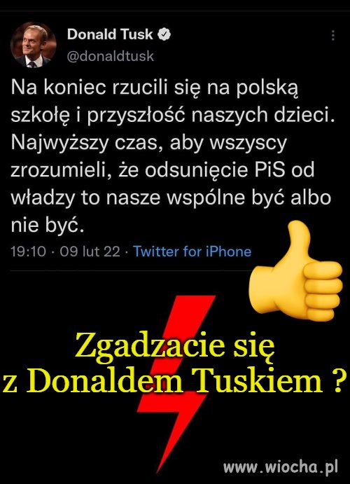 Kiedy się wreszcie naród obudzi?