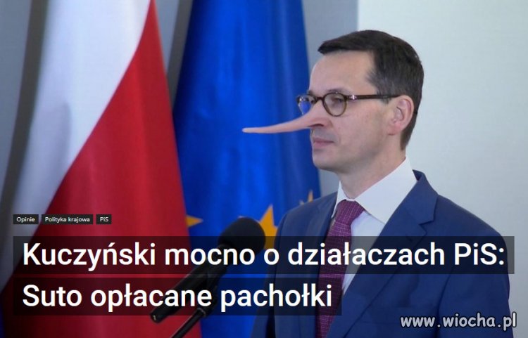 Ani jedno słowo nie jest przesadzone, PiS kupil wladze!