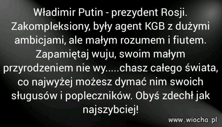 Władymir Putin