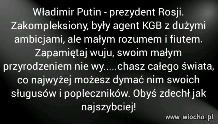 Władymir Putin