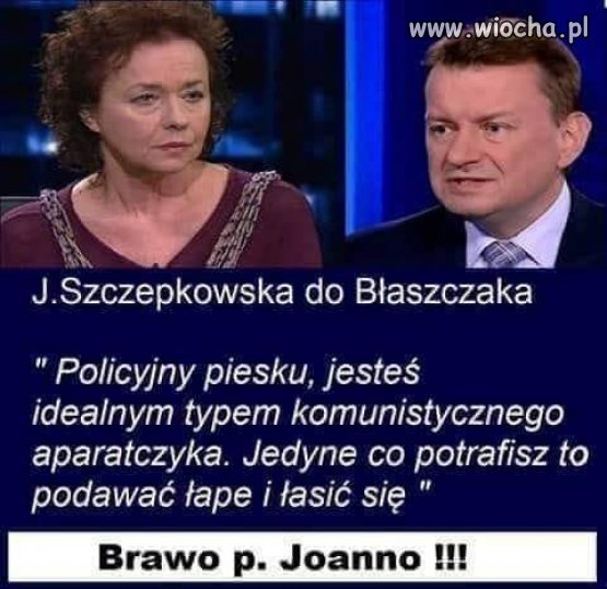 Brawo dla pani 