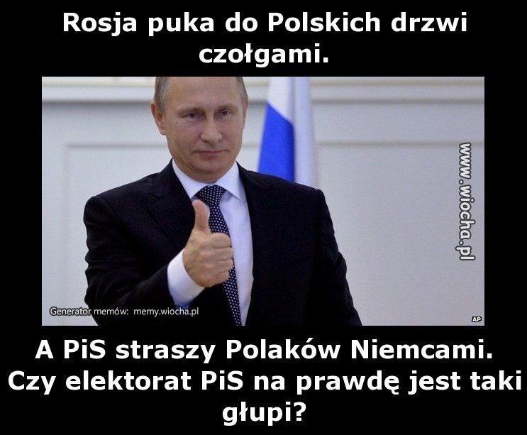 Rosja puka do Polskich drzwi czołgami.