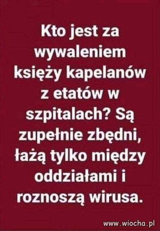 Kto z Was popiera taki pomysł ?