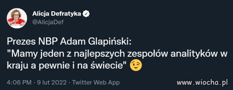 Co on bierze?