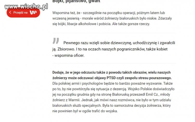 Biedni żołnierze 