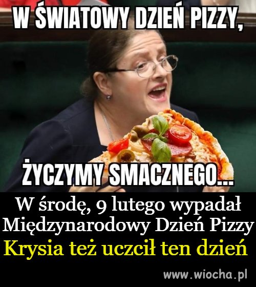 Krysia też obchodziła ten dzień 