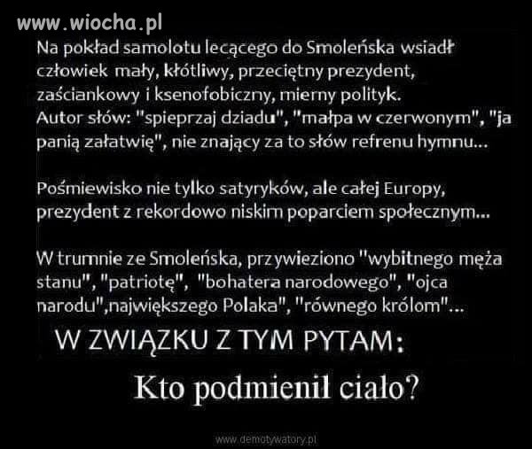 No właśnie