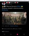 Ukraińska drużyna piłki nożnej, w aktualnych strojach reprezentacji narodowej ...