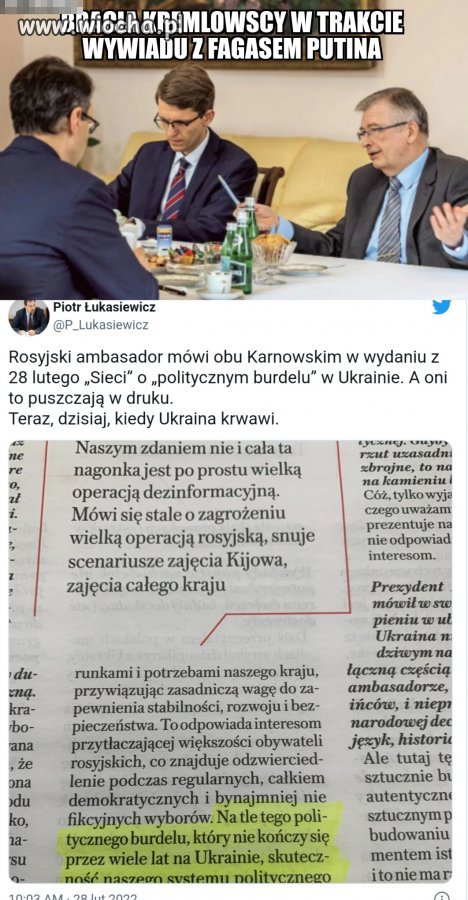 Karnowscy nie są wybredni przyjmą każde zlecenie