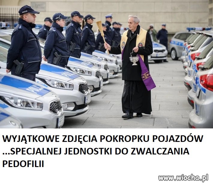 A jak któryś zajedzie na plebanię to rzucę klątwę i rdza wam je zeżre