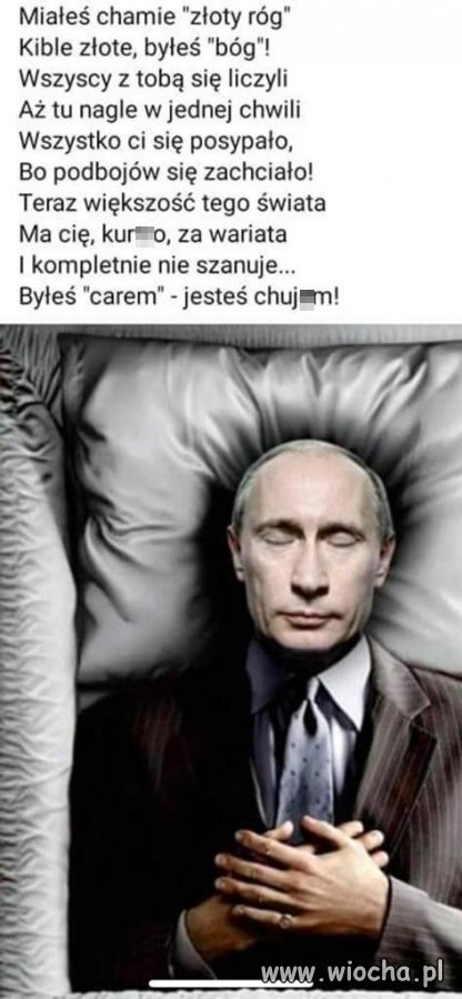 Piękny wiersz...