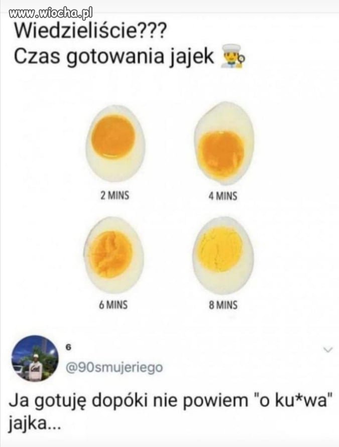 Gotowanie jajek