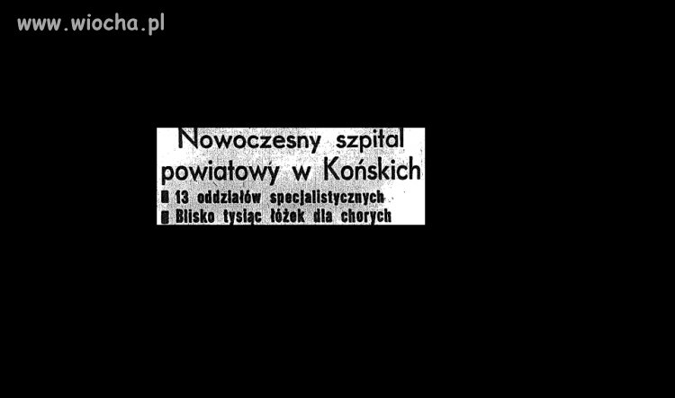 Niestety ... to z 1974 roku