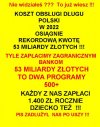 Taki rezultat 6 lat "Dobrych Zmian" PiSu...na gorsze!