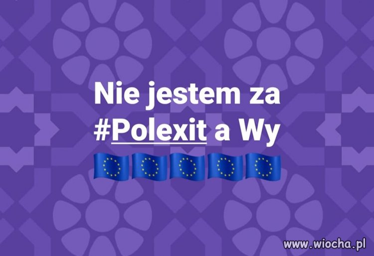 Lepiej zrobić im PiSexit z Polski 