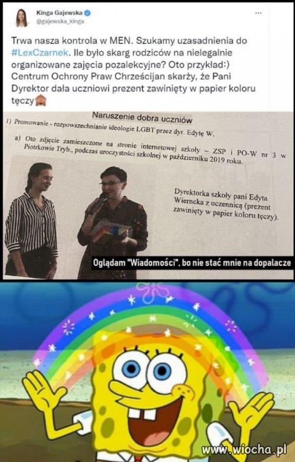 Przerażająca indoktrynacja