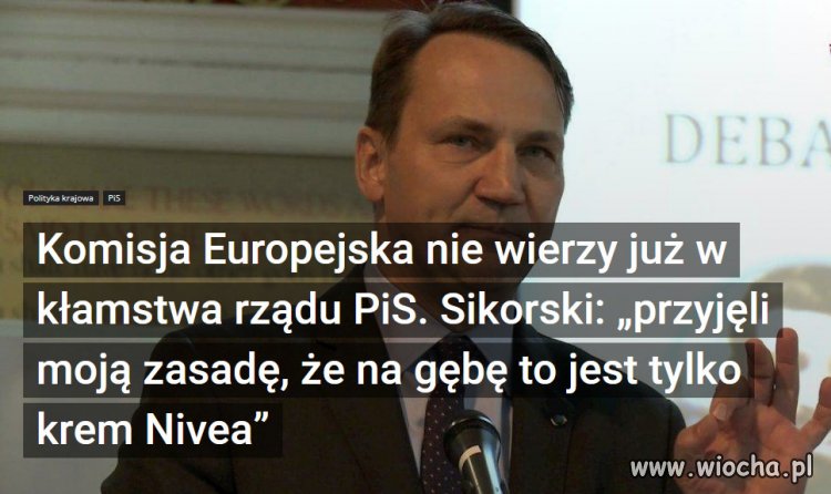 Nikt juz nie wierzy w klamstwa PiSu! Straca Polacy