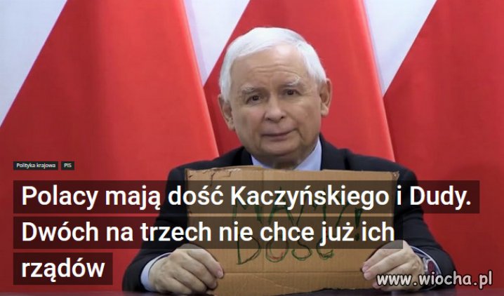Twarde lądowanie, „polski ład” zrobiły swoje.