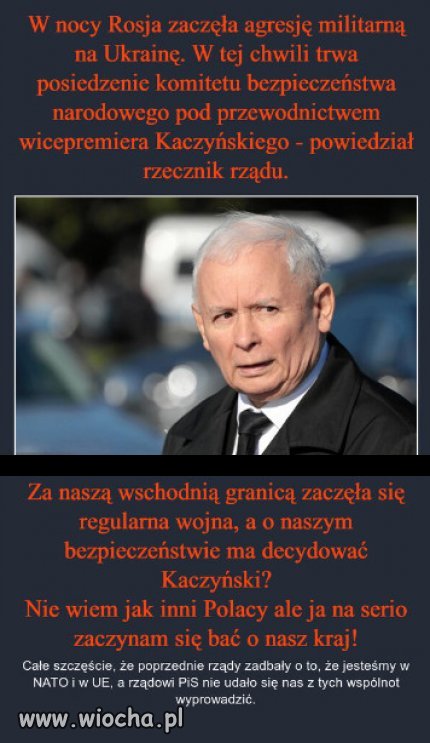 Spijcie spokojnie Jarozbaw Was uratuje...