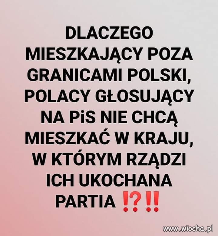 Niech wracają do polskiego raju 