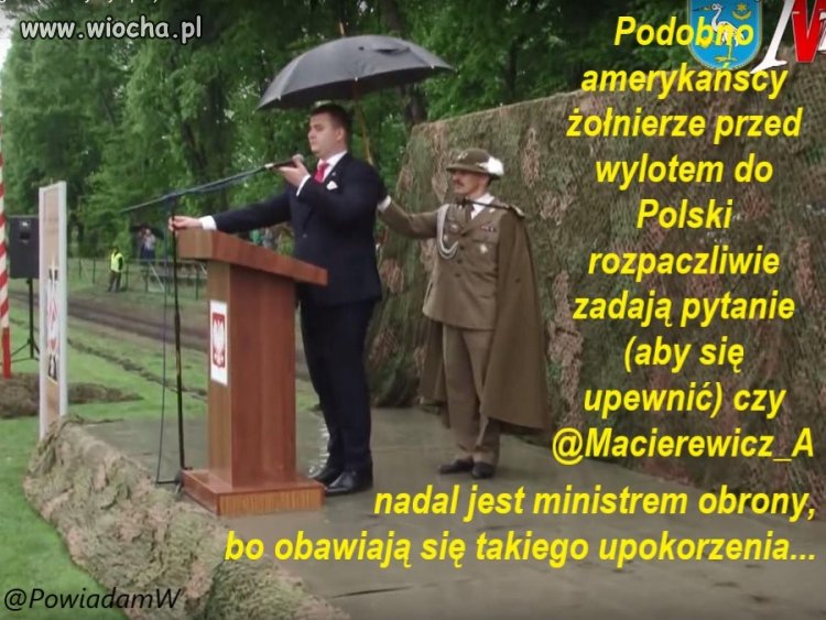 Przed wylotem do Polski amerykańscy żołnierze zadają rozpaczliwie pytania