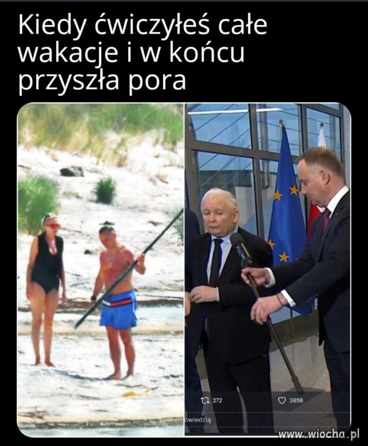 Operator statywu ...
