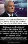 Bozia by się obraziła jakby się spóźnił 