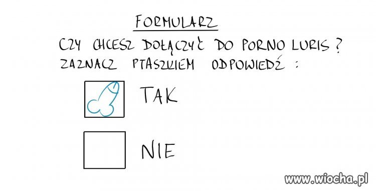 Żeby zostać członkiem Ordo Iuris, trzeba umieć postawić ptaszka!