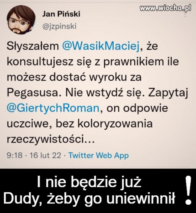 Idź do Giertycha po poradę 