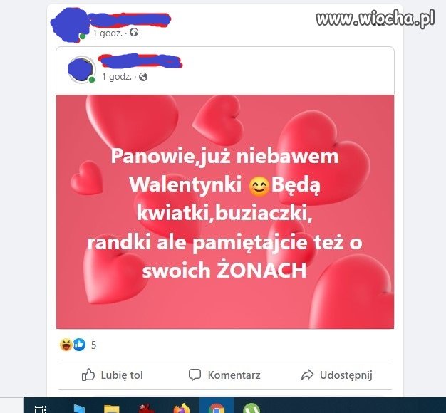Walentynki niebawem