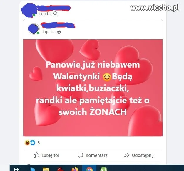 Walentynki niebawem