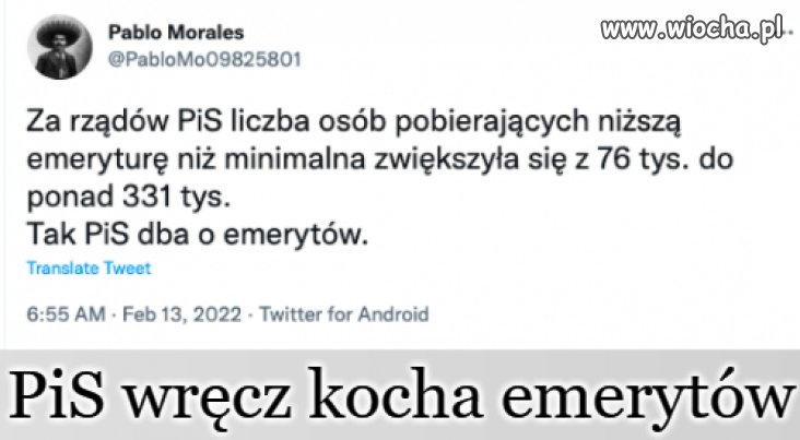 PiS kocha ciemnotę 