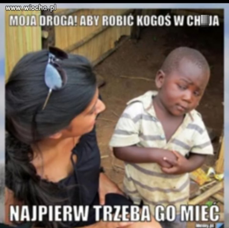 O robieniu w ...