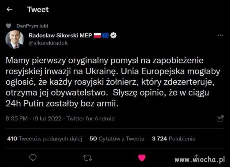 Taki pomysł. Może warto spróbować ?