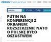 Orban Putin dwa bratanki